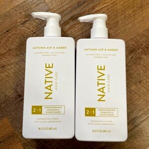 Native 2 in 1 Shampoo and conditioner